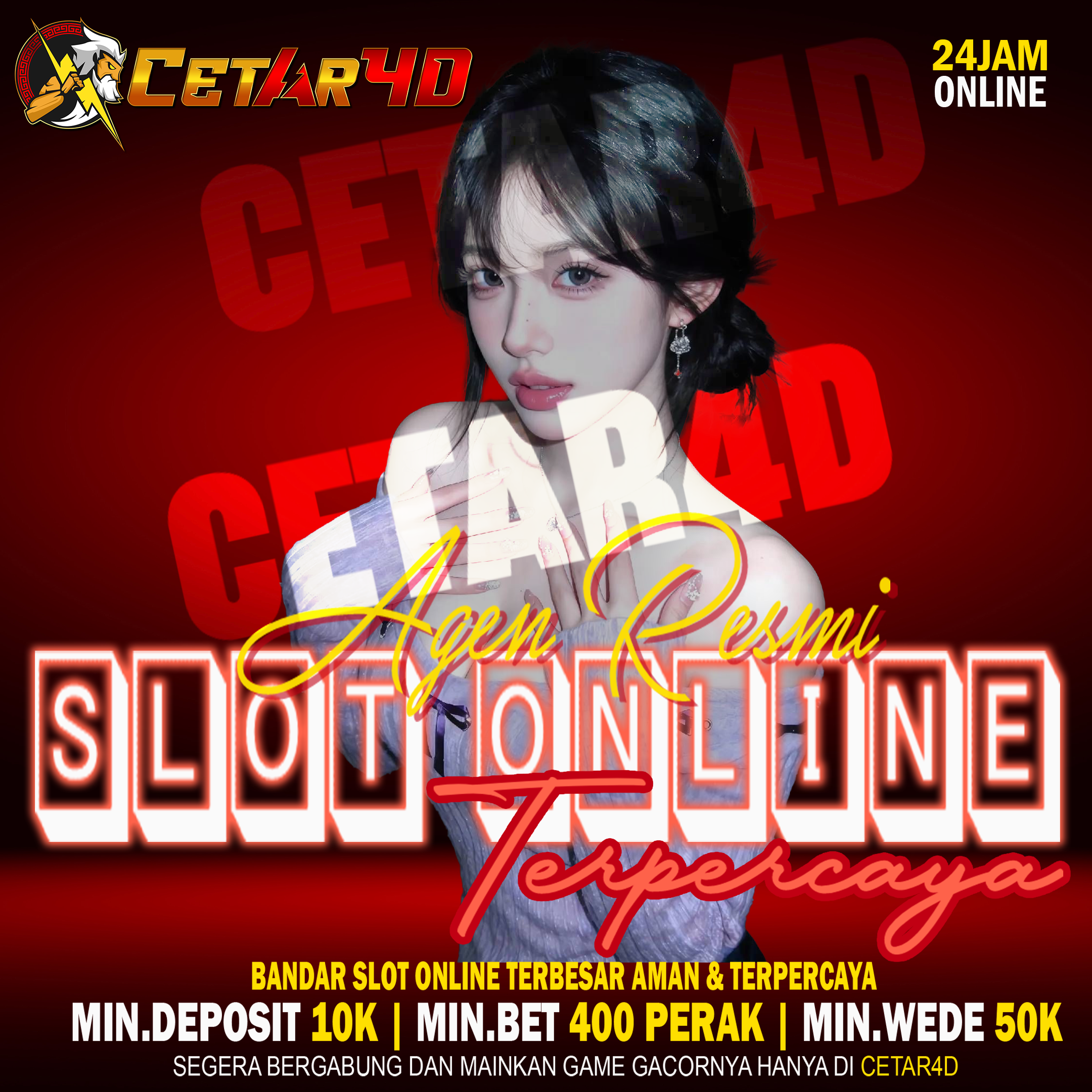 CETAR4D 🔥 Situs Gacor Resmi Gampang Maxwin Rilis Event Spin The Wheel Anti Rungkat image 1